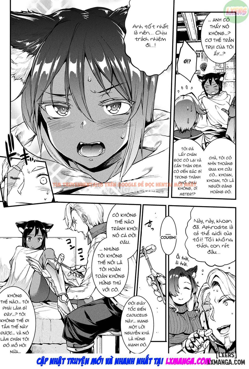 Trang truyện 23 trong truyện tranh Raikou Shinki Igis Magia Ii -pandra Saga 3rd Ignition - Chap 1 - lxmanga.org