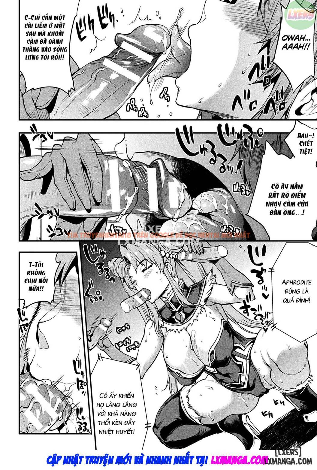 Trang truyện 16 trong truyện tranh Raikou Shinki Igis Magia Ii -pandra Saga 3rd Ignition - Chap 2 - lxmanga.org