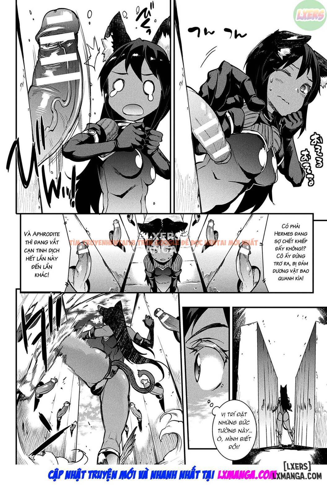 Trang truyện 18 trong truyện tranh Raikou Shinki Igis Magia Ii -pandra Saga 3rd Ignition - Chap 2 - lxmanga.org