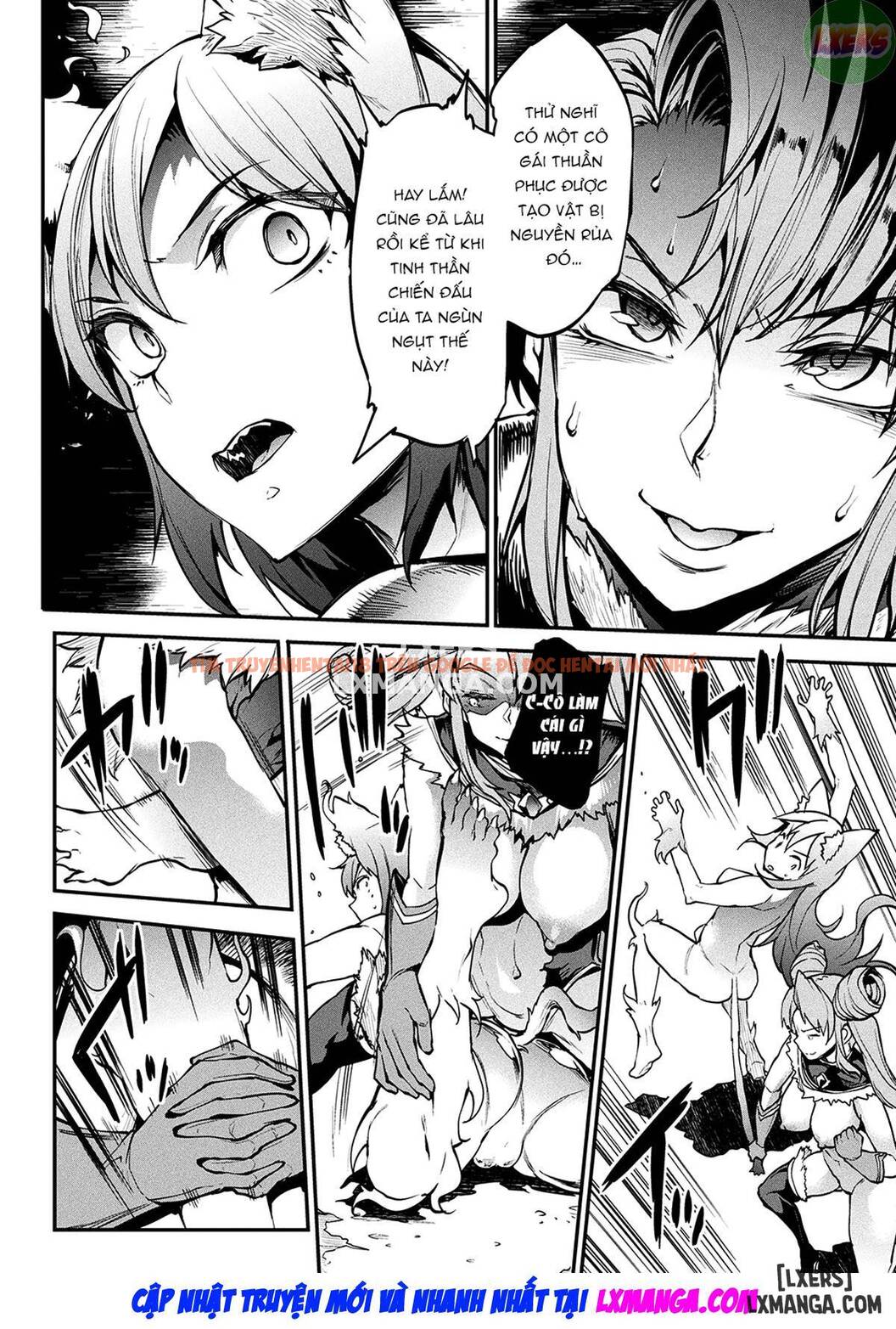 Trang truyện 14 trong truyện tranh Raikou Shinki Igis Magia Ii -pandra Saga 3rd Ignition - Chap 3 - lxmanga.org
