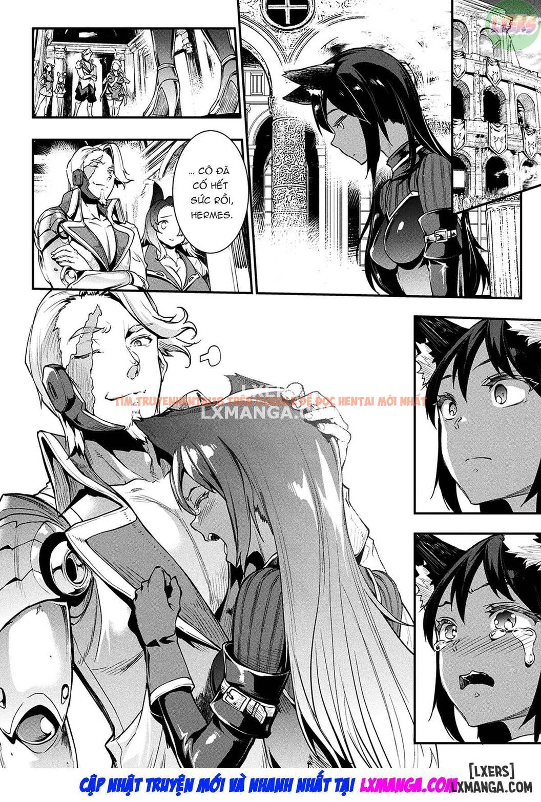 Trang truyện 24 trong truyện tranh Raikou Shinki Igis Magia Ii -pandra Saga 3rd Ignition - Chap 3 - lxmanga.org
