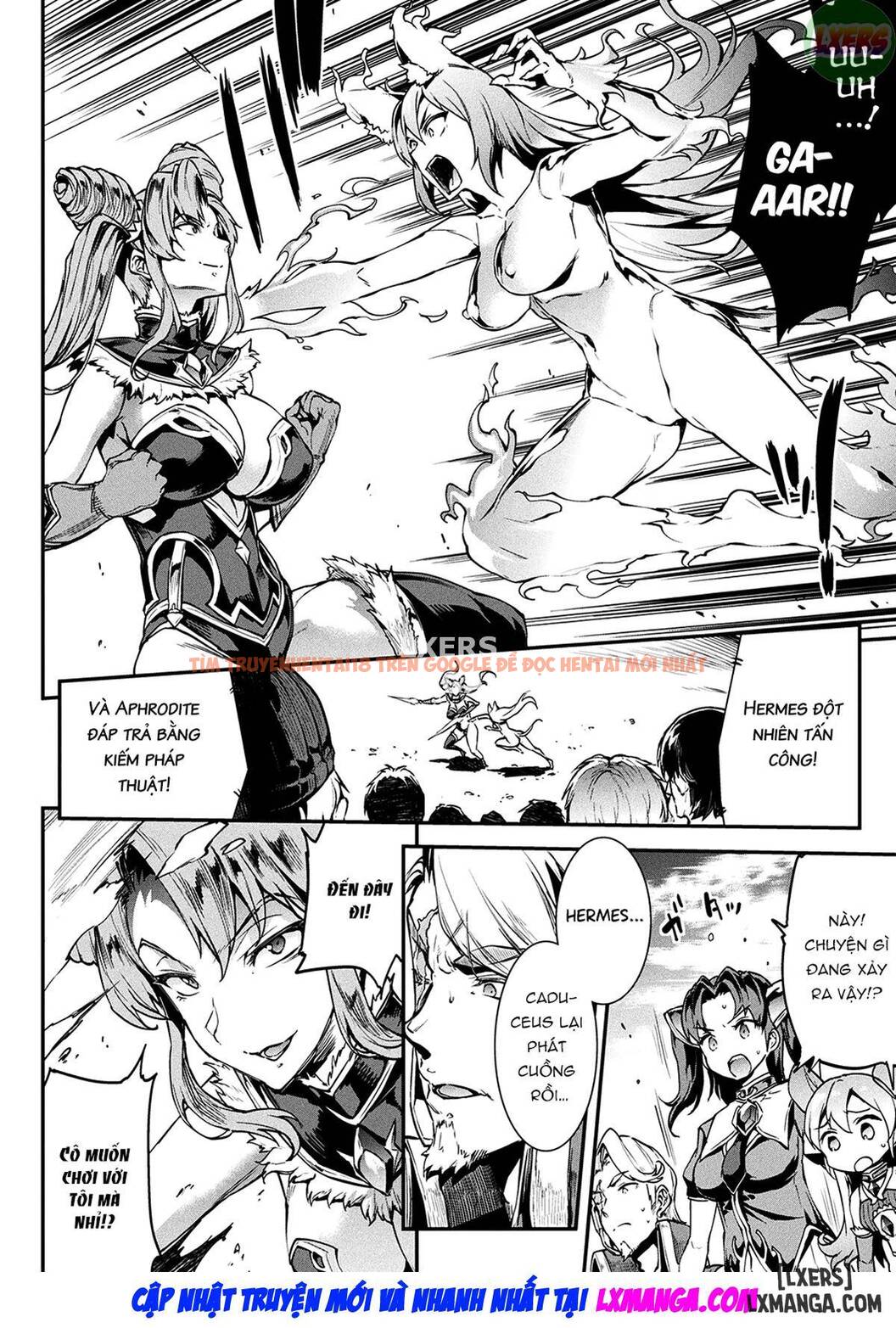 Trang truyện 4 trong truyện tranh Raikou Shinki Igis Magia Ii -pandra Saga 3rd Ignition - Chap 3 - lxmanga.org