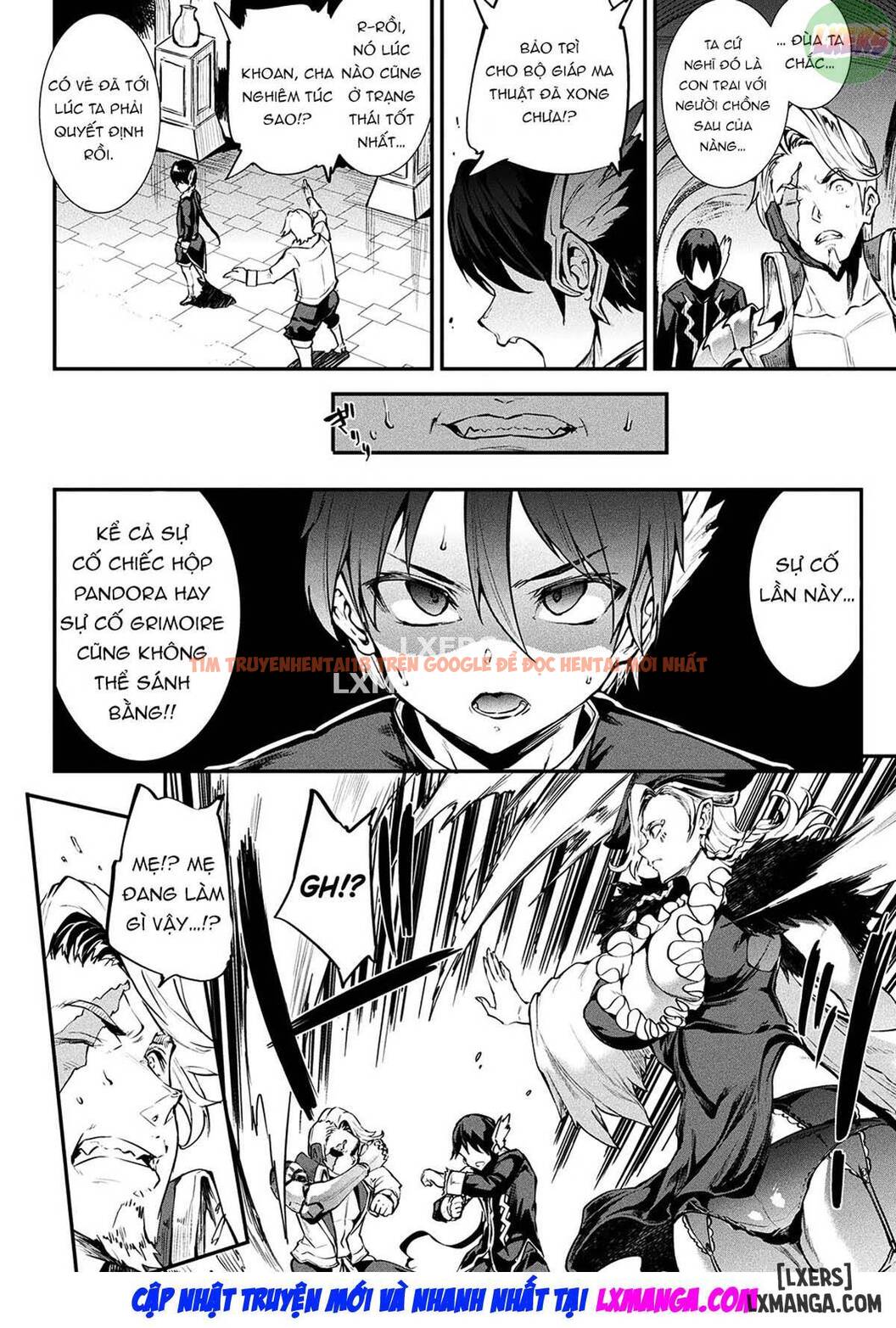 Xem ảnh Raikou Shinki Igis Magia Ii -pandra Saga 3rd Ignition - Chapter 7 - 6 - TruyenVN.APP