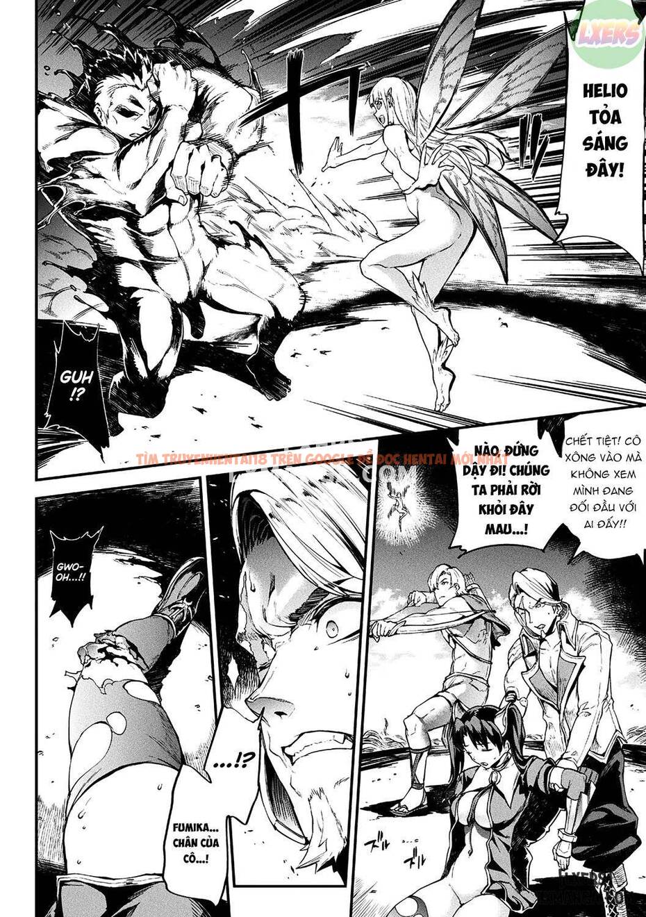Xem ảnh Raikou Shinki Igis Magia Ii -pandra Saga 3rd Ignition - Chapter 9 END - 21 - HentaiTruyen.fun