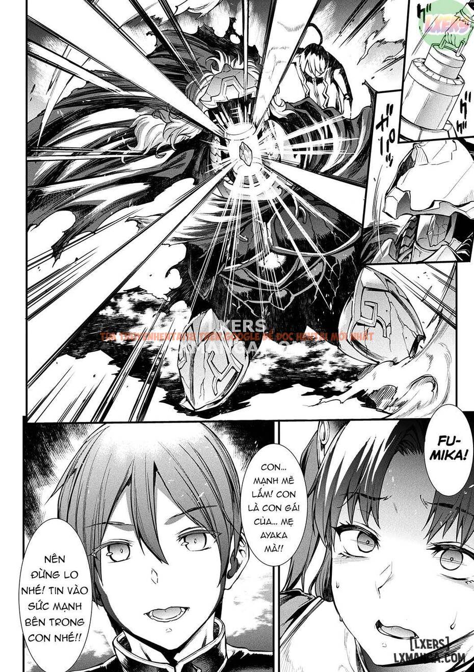 Xem ảnh Raikou Shinki Igis Magia Ii -pandra Saga 3rd Ignition - Chapter 9 END - 23 - HentaiTruyen.fun