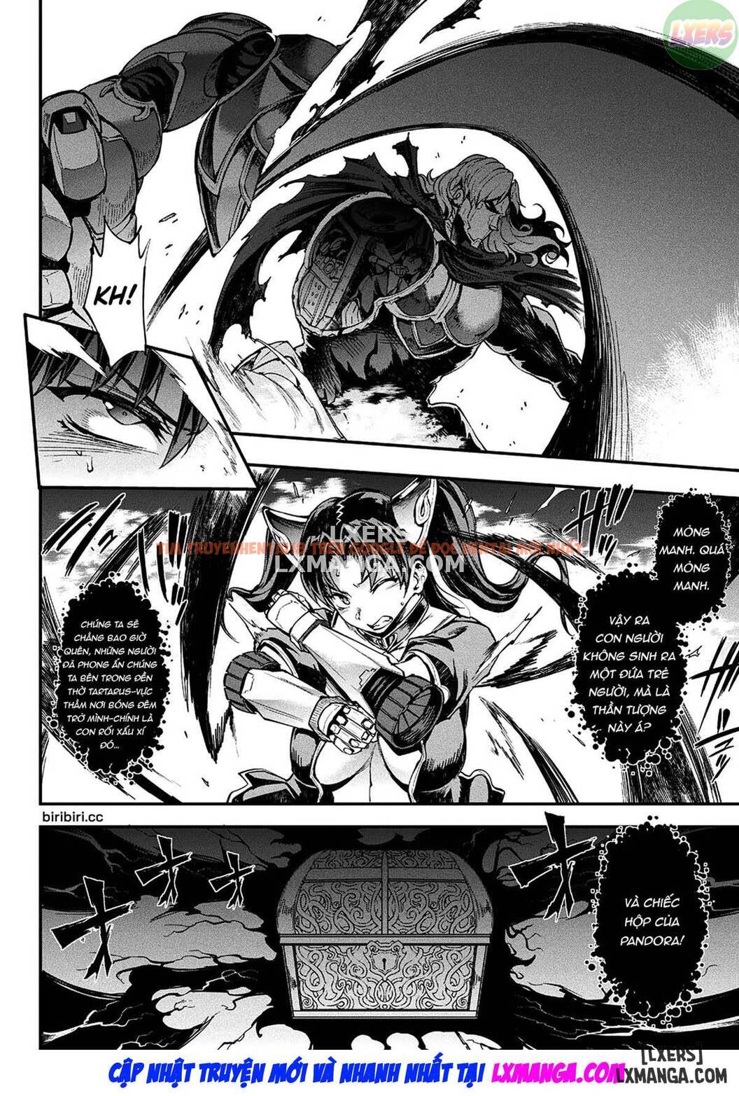 Xem ảnh Raikou Shinki Igis Magia Ii -pandra Saga 3rd Ignition - Chapter 9 END - 7 - HentaiTruyen.fun