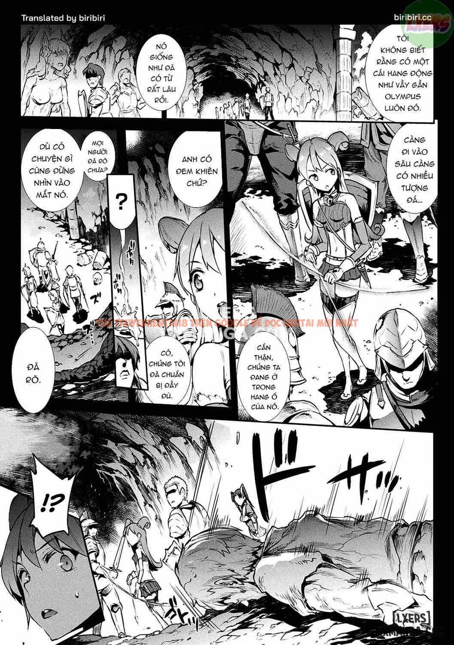 Trang truyện 14 trong truyện tranh Raikou Shinki Igis Magia -pandra Saga 3rd Ignition - Chap 1 - lxmanga.org