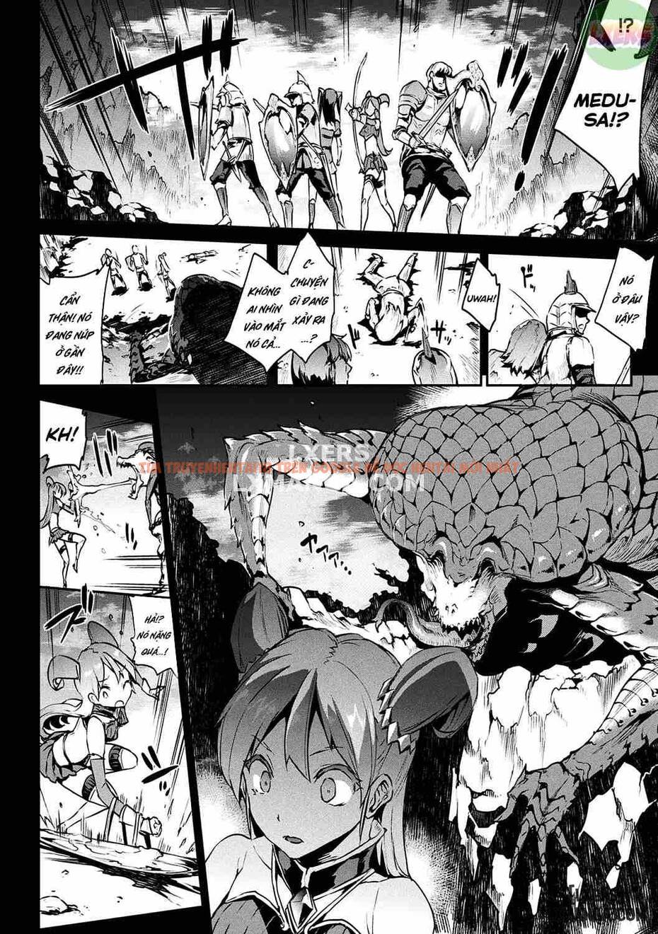 Trang truyện 15 trong truyện tranh Raikou Shinki Igis Magia -pandra Saga 3rd Ignition - Chap 1 - lxmanga.org