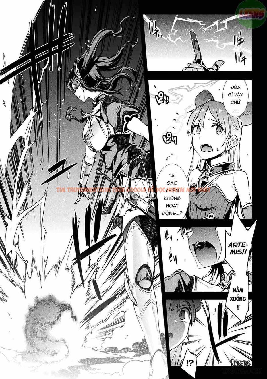 Trang truyện 16 trong truyện tranh Raikou Shinki Igis Magia -pandra Saga 3rd Ignition - Chap 1 - lxmanga.org
