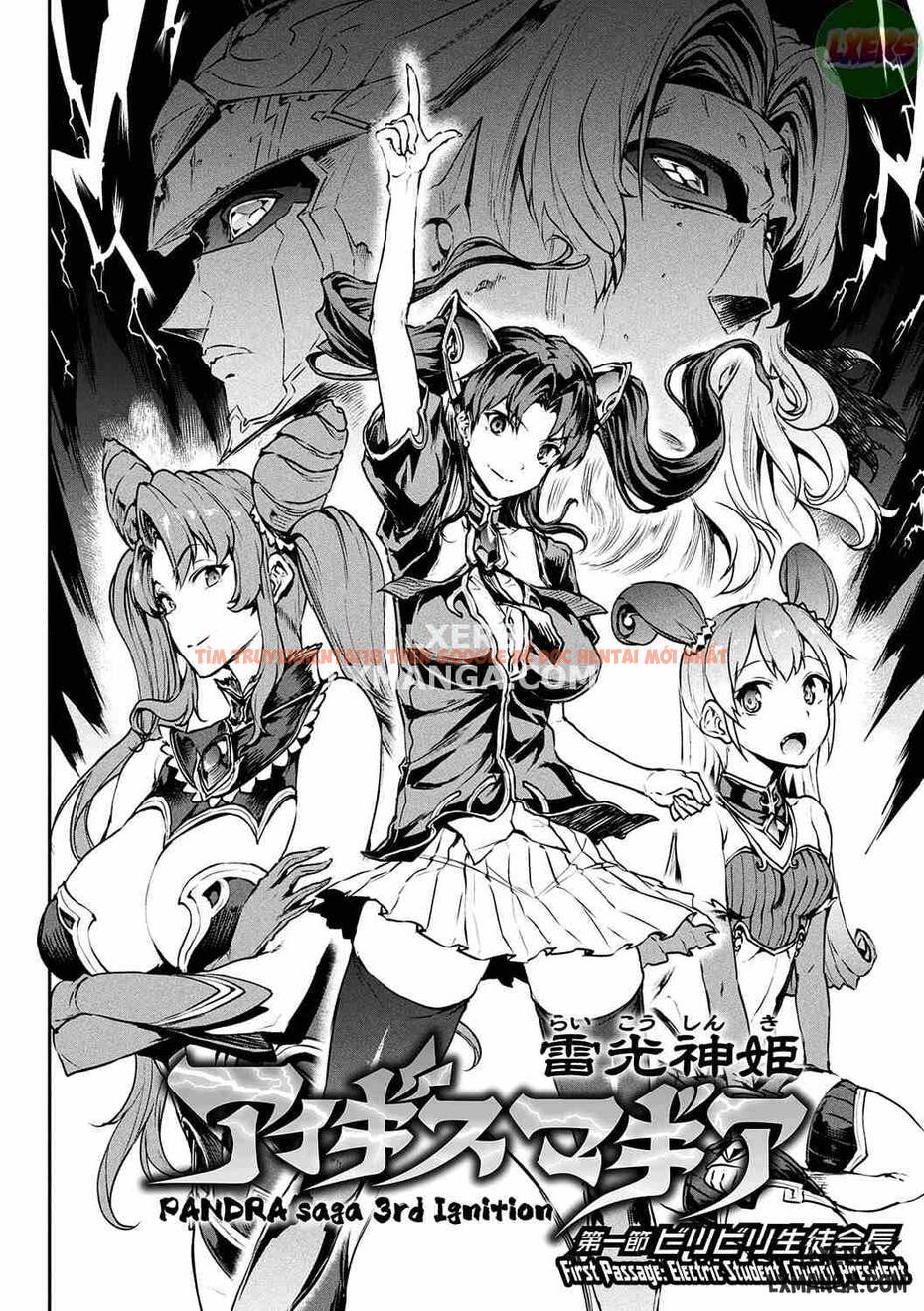Trang truyện 17 trong truyện tranh Raikou Shinki Igis Magia -pandra Saga 3rd Ignition - Chap 1 - lxmanga.org