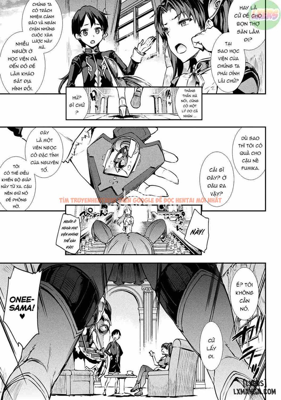 Trang truyện 20 trong truyện tranh Raikou Shinki Igis Magia -pandra Saga 3rd Ignition - Chap 1 - lxmanga.org