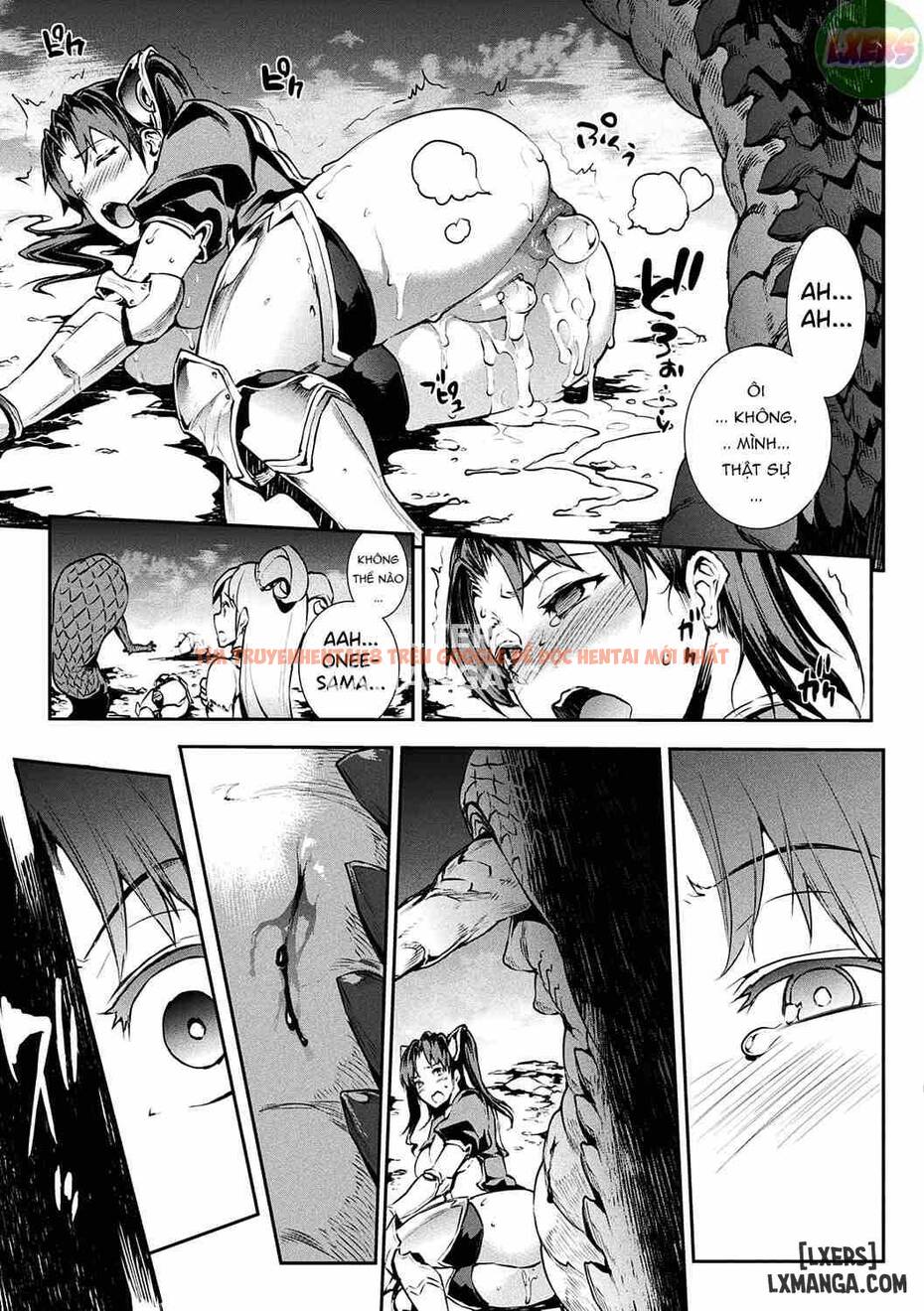Trang truyện 36 trong truyện tranh Raikou Shinki Igis Magia -pandra Saga 3rd Ignition - Chap 1 - lxmanga.org