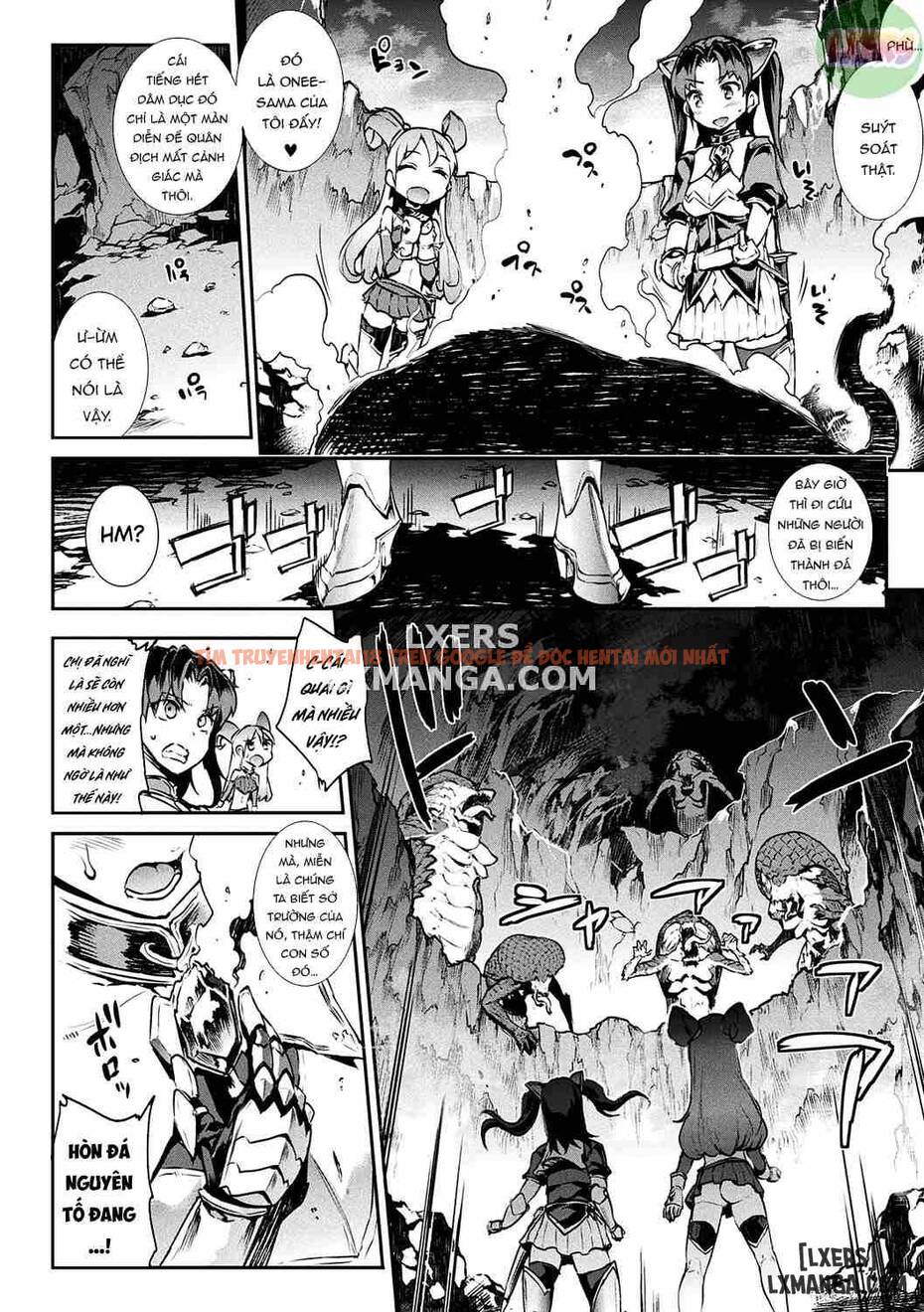 Trang truyện 40 trong truyện tranh Raikou Shinki Igis Magia -pandra Saga 3rd Ignition - Chap 1 - lxmanga.org