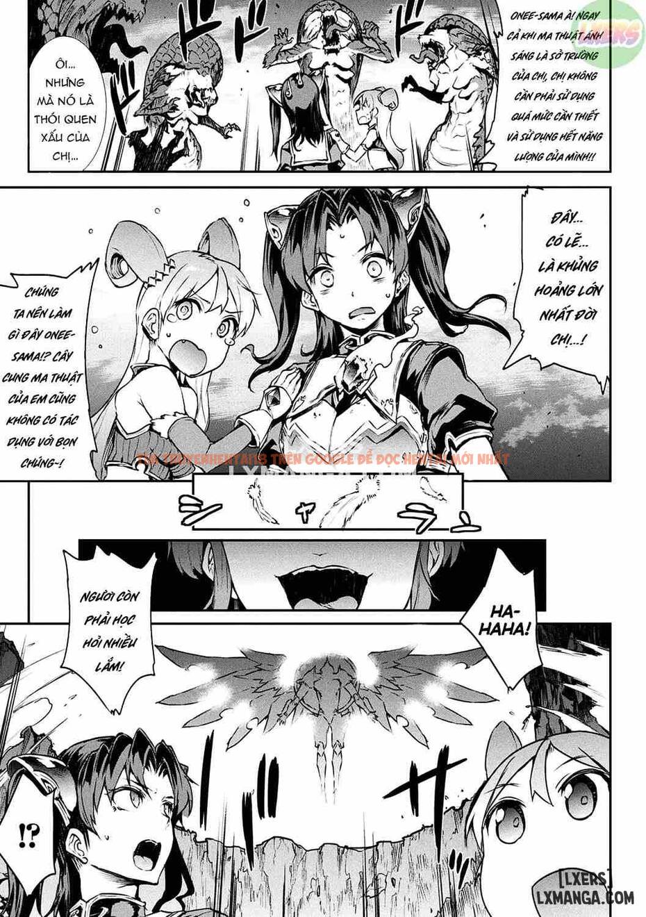 Trang truyện 41 trong truyện tranh Raikou Shinki Igis Magia -pandra Saga 3rd Ignition - Chap 1 - lxmanga.org