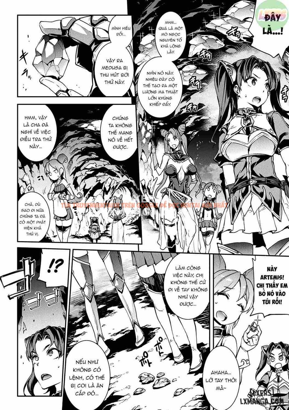 Trang truyện 10 trong truyện tranh Raikou Shinki Igis Magia -pandra Saga 3rd Ignition - Chapter 2 - hentai24h.pro