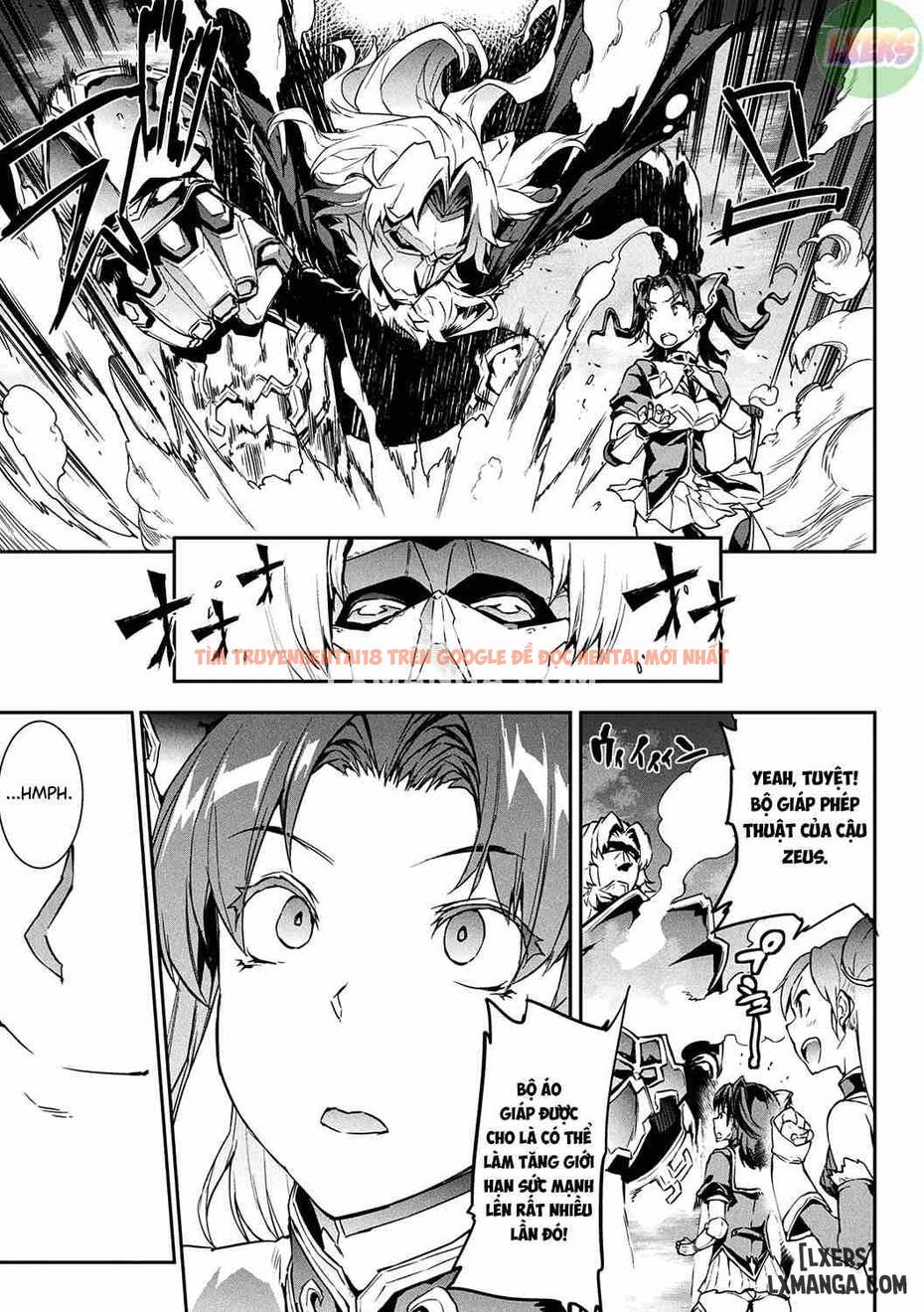 Trang truyện 28 trong truyện tranh Raikou Shinki Igis Magia -pandra Saga 3rd Ignition - Chapter 2 - hentai24h.pro