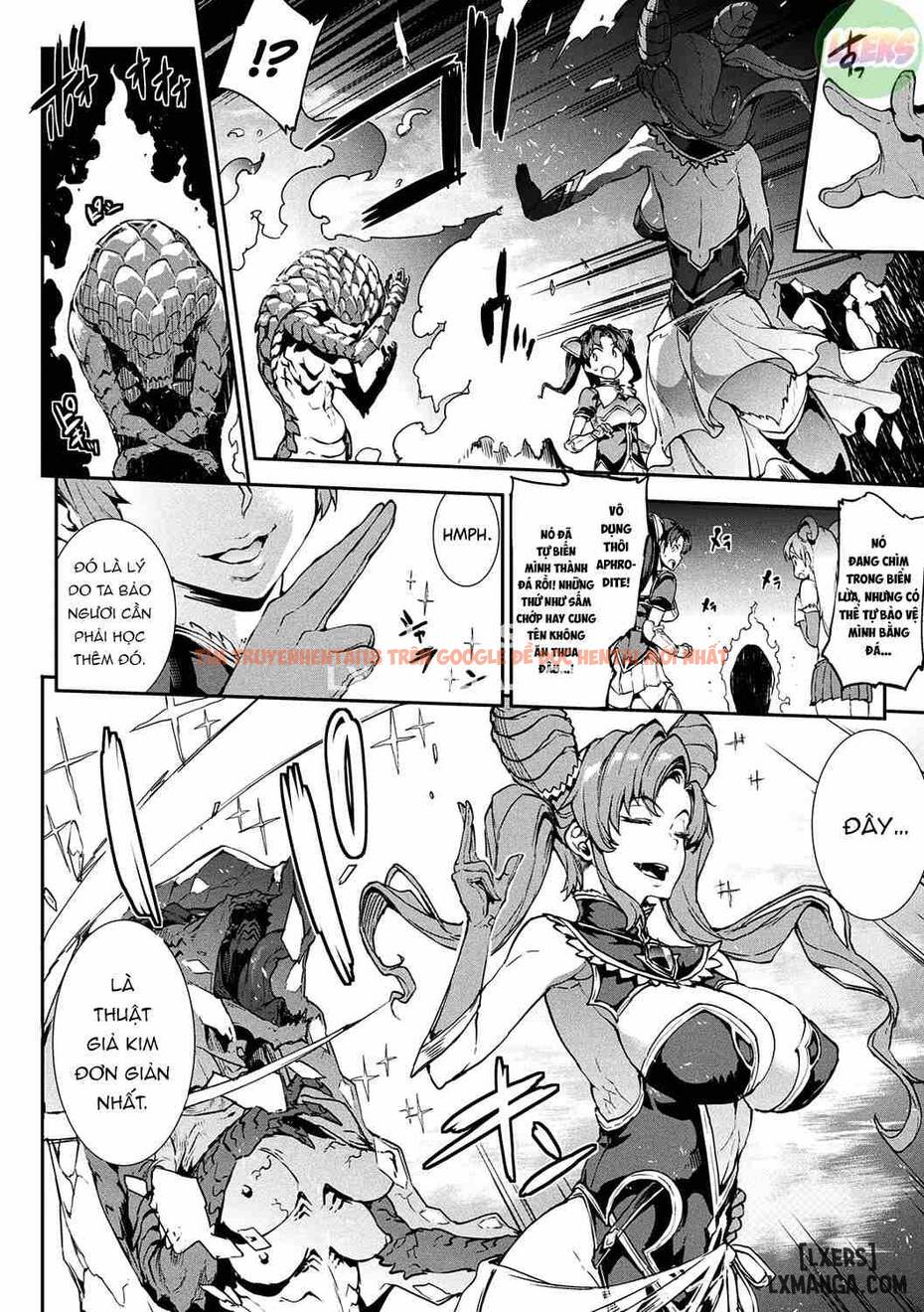 Trang truyện 4 trong truyện tranh Raikou Shinki Igis Magia -pandra Saga 3rd Ignition - Chapter 2 - hentai24h.pro