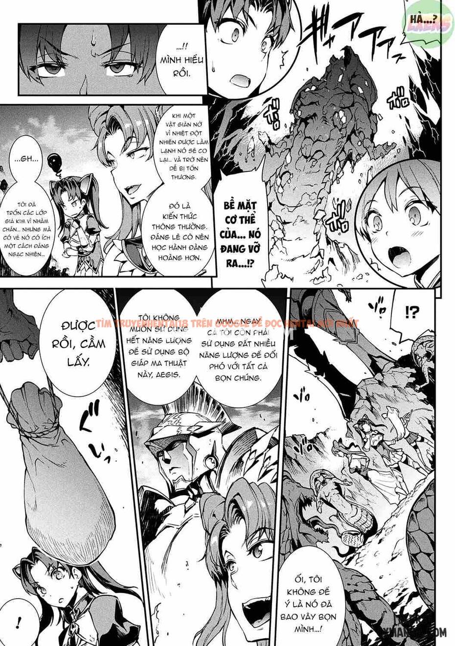 Trang truyện 5 trong truyện tranh Raikou Shinki Igis Magia -pandra Saga 3rd Ignition - Chapter 2 - hentai24h.pro