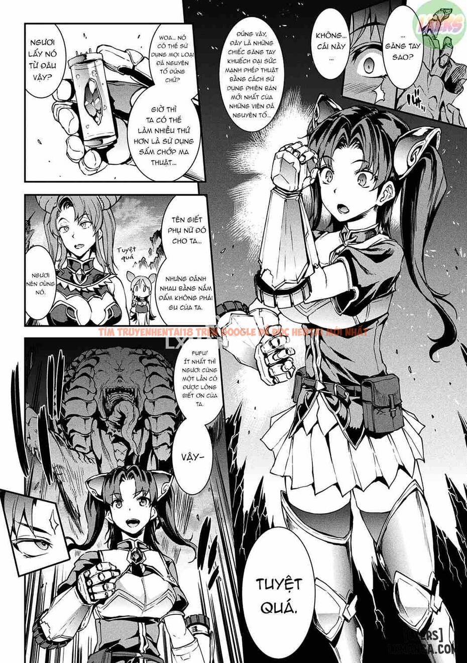 Trang truyện 6 trong truyện tranh Raikou Shinki Igis Magia -pandra Saga 3rd Ignition - Chapter 2 - hentai24h.pro
