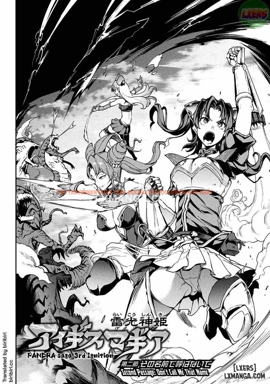 Trang truyện 8 trong truyện tranh Raikou Shinki Igis Magia -pandra Saga 3rd Ignition - Chapter 2 - hentai24h.pro