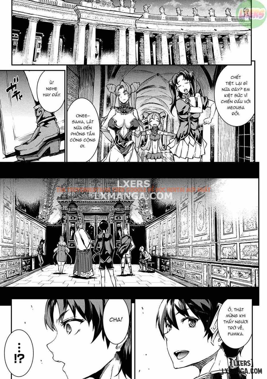 Trang truyện 25 trong truyện tranh Raikou Shinki Igis Magia -pandra Saga 3rd Ignition - Chapter 3 - truyentvn.net
