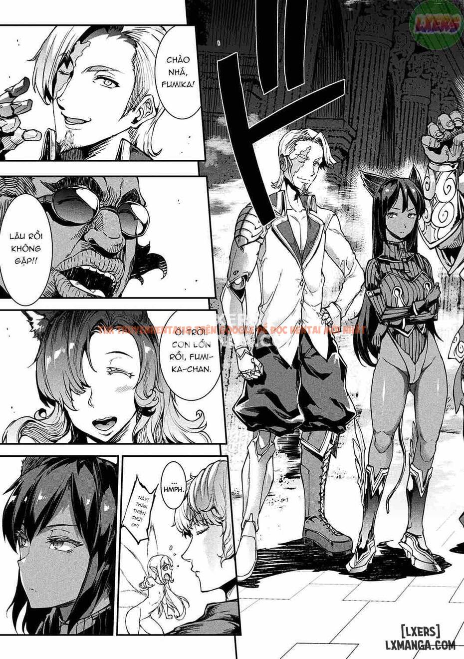 Trang truyện 28 trong truyện tranh Raikou Shinki Igis Magia -pandra Saga 3rd Ignition - Chapter 3 - truyentvn.net