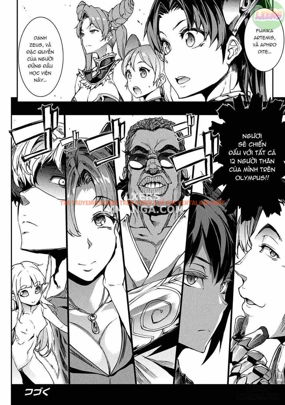 Trang truyện 29 trong truyện tranh Raikou Shinki Igis Magia -pandra Saga 3rd Ignition - Chapter 3 - truyentvn.net