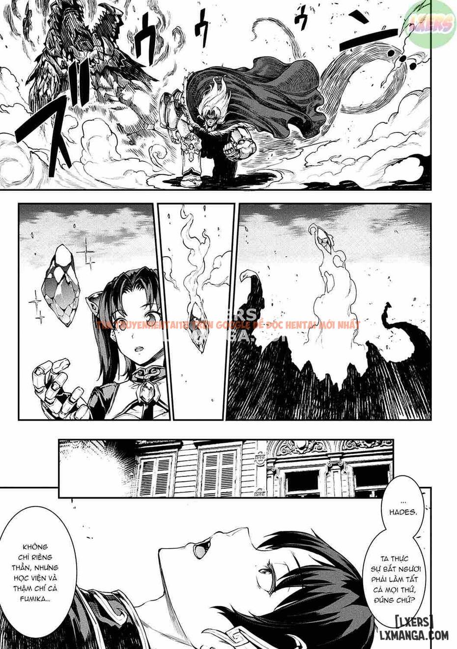Trang truyện 7 trong truyện tranh Raikou Shinki Igis Magia -pandra Saga 3rd Ignition - Chapter 3 - truyentvn.net