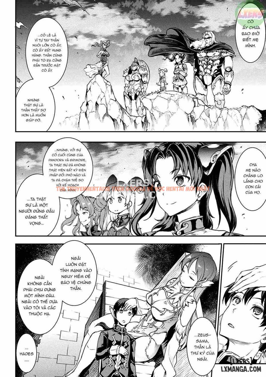 Trang truyện 8 trong truyện tranh Raikou Shinki Igis Magia -pandra Saga 3rd Ignition - Chapter 3 - truyentvn.net