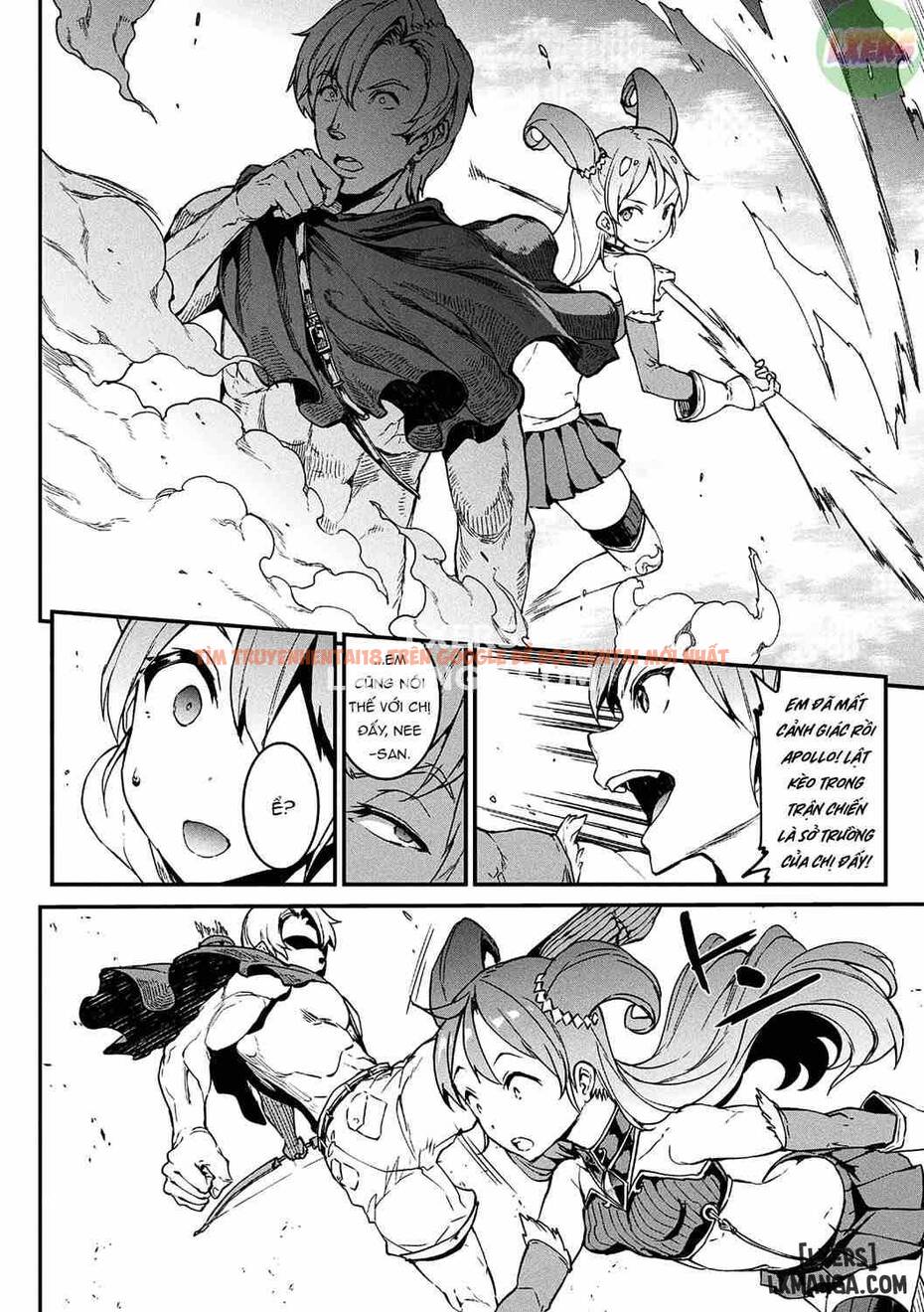 Trang truyện 10 trong truyện tranh Raikou Shinki Igis Magia -pandra Saga 3rd Ignition - Chapter 4 - hentai24h.pro