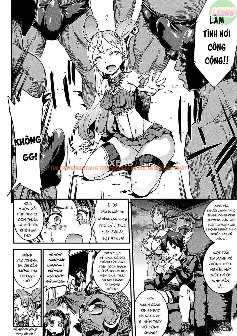 Trang truyện 12 trong truyện tranh Raikou Shinki Igis Magia -pandra Saga 3rd Ignition - Chapter 4 - hentai24h.pro