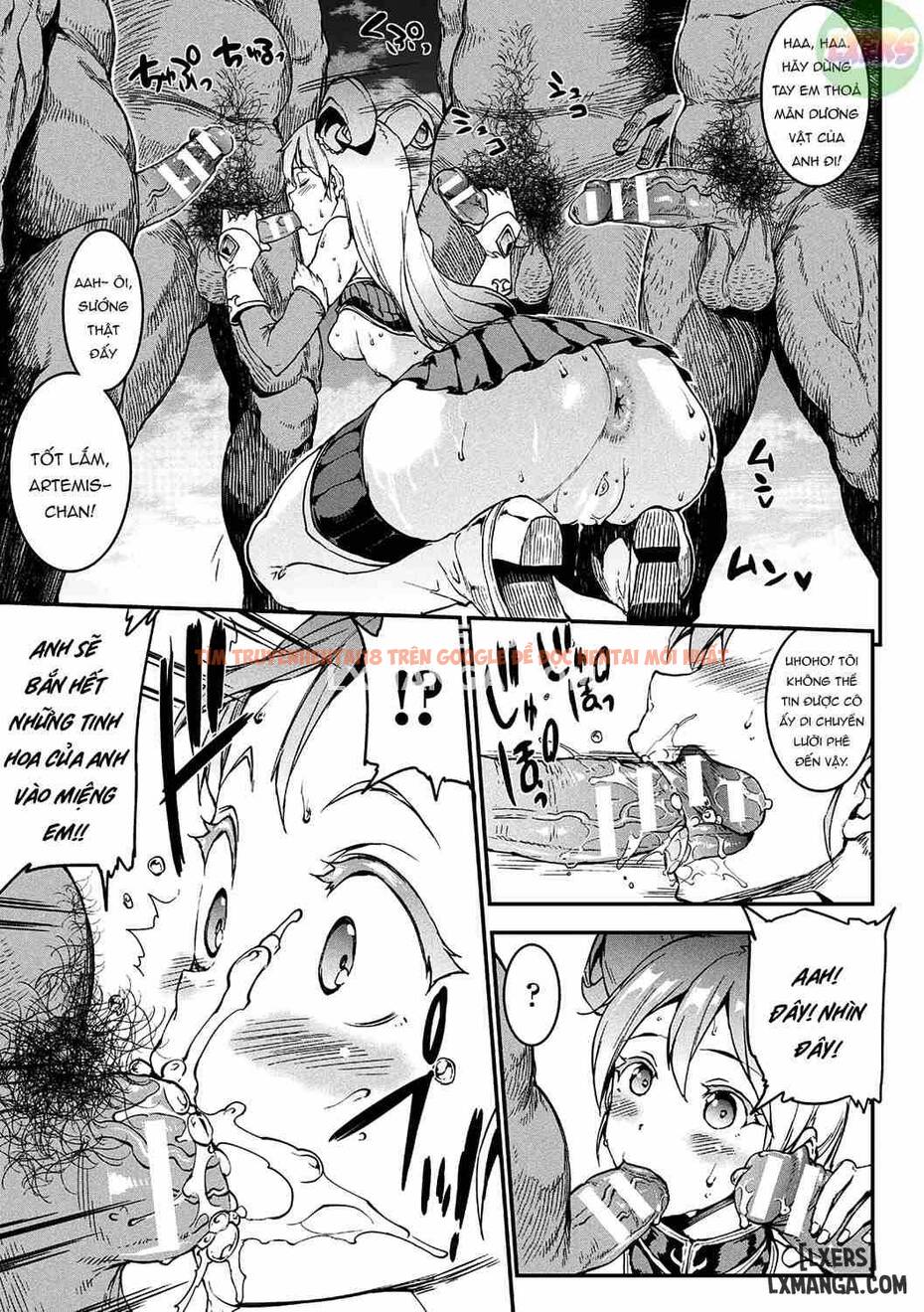 Trang truyện 15 trong truyện tranh Raikou Shinki Igis Magia -pandra Saga 3rd Ignition - Chapter 4 - hentai24h.pro