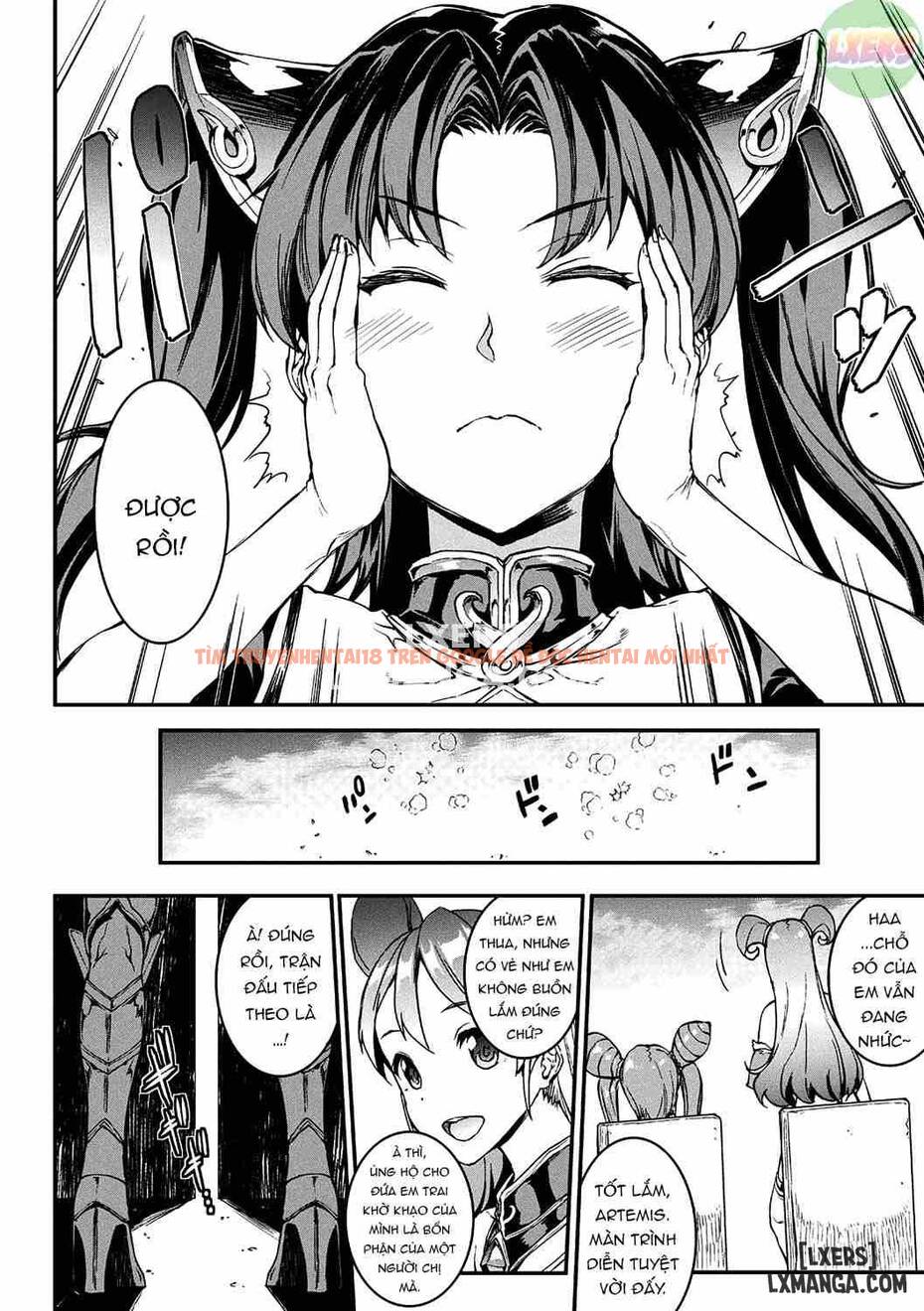 Trang truyện 27 trong truyện tranh Raikou Shinki Igis Magia -pandra Saga 3rd Ignition - Chapter 4 - hentai24h.pro