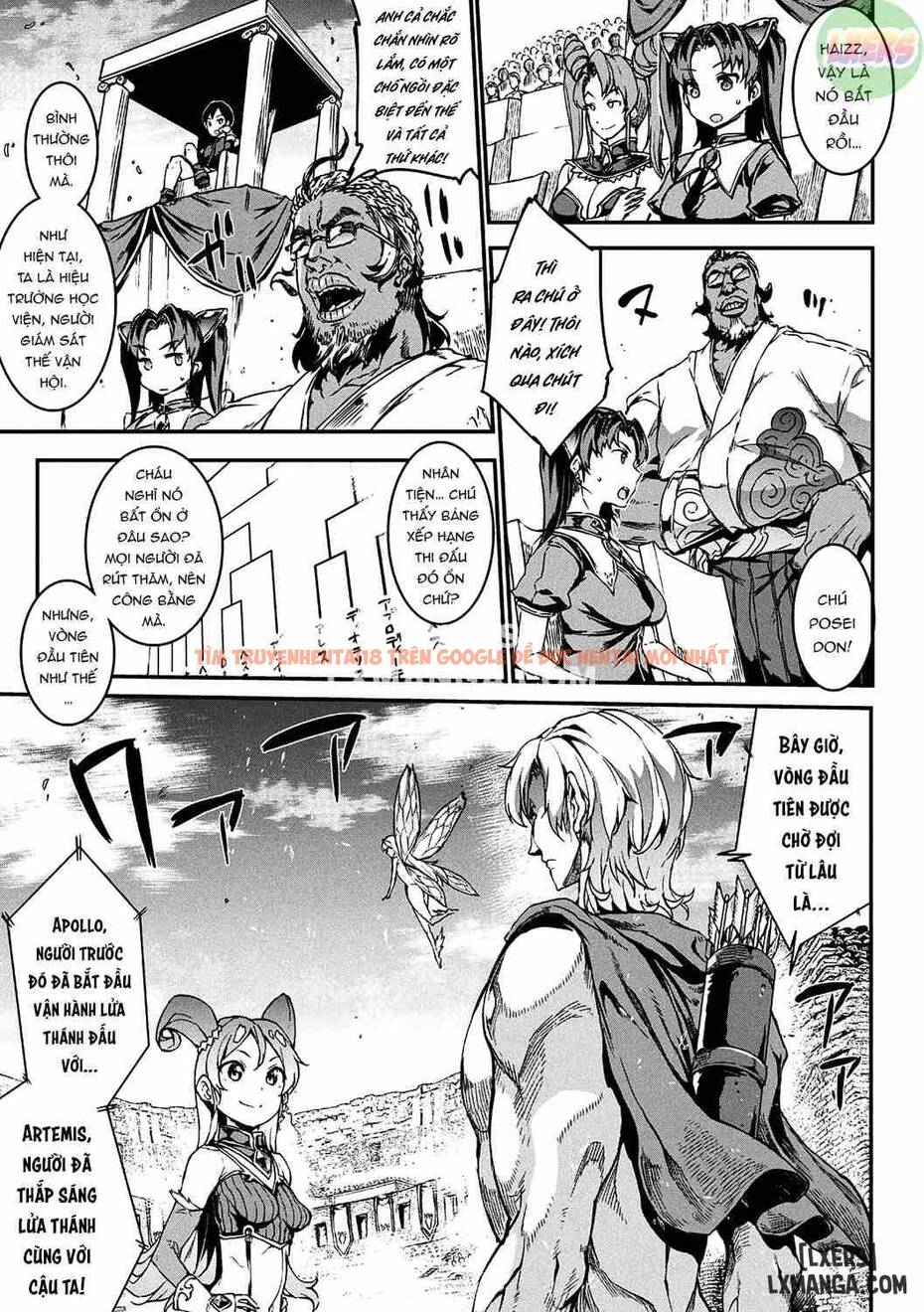 Trang truyện 5 trong truyện tranh Raikou Shinki Igis Magia -pandra Saga 3rd Ignition - Chapter 4 - hentai24h.pro
