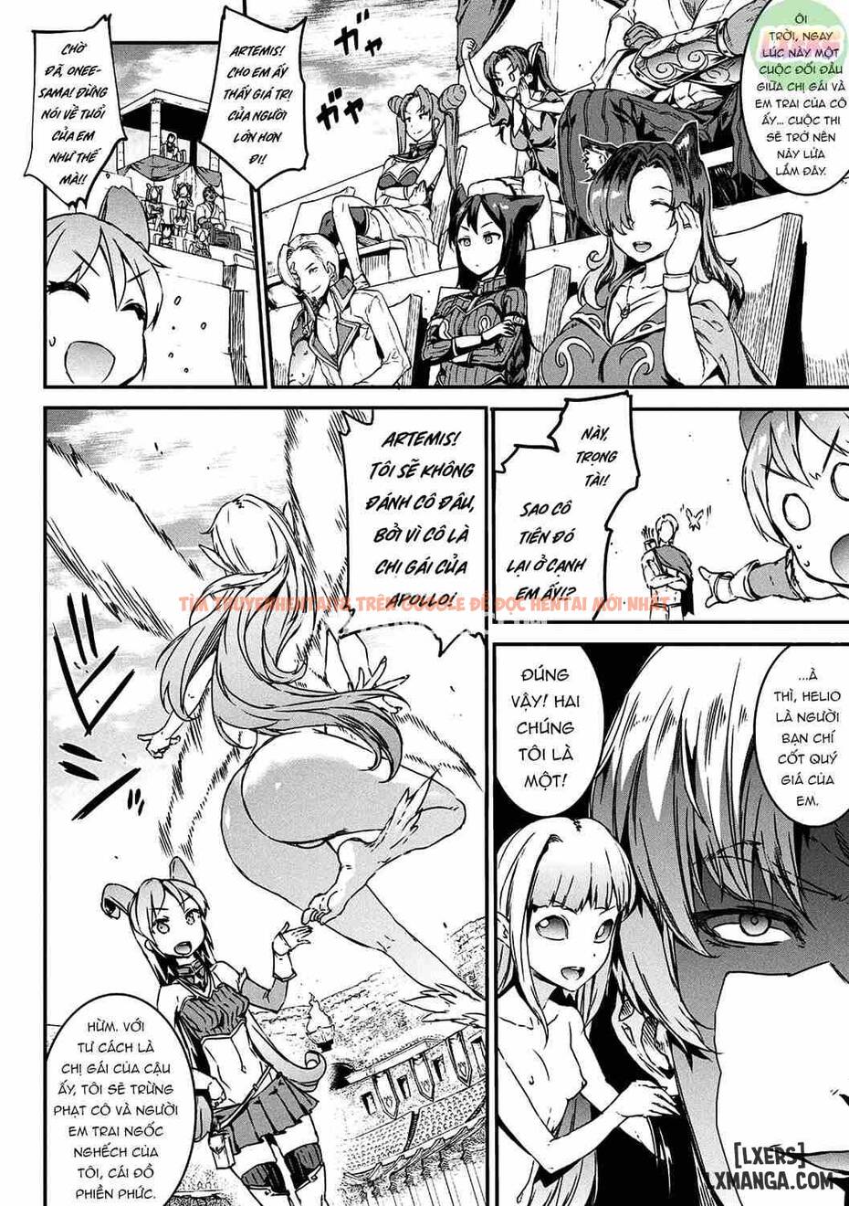 Trang truyện 6 trong truyện tranh Raikou Shinki Igis Magia -pandra Saga 3rd Ignition - Chapter 4 - hentai24h.pro