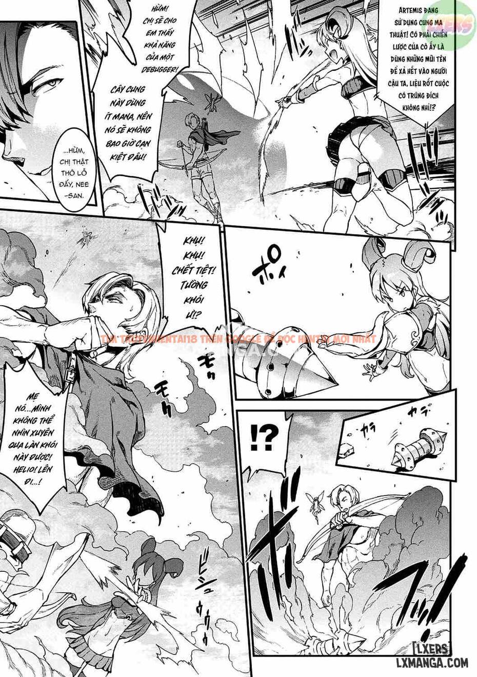 Trang truyện 9 trong truyện tranh Raikou Shinki Igis Magia -pandra Saga 3rd Ignition - Chapter 4 - hentai24h.pro