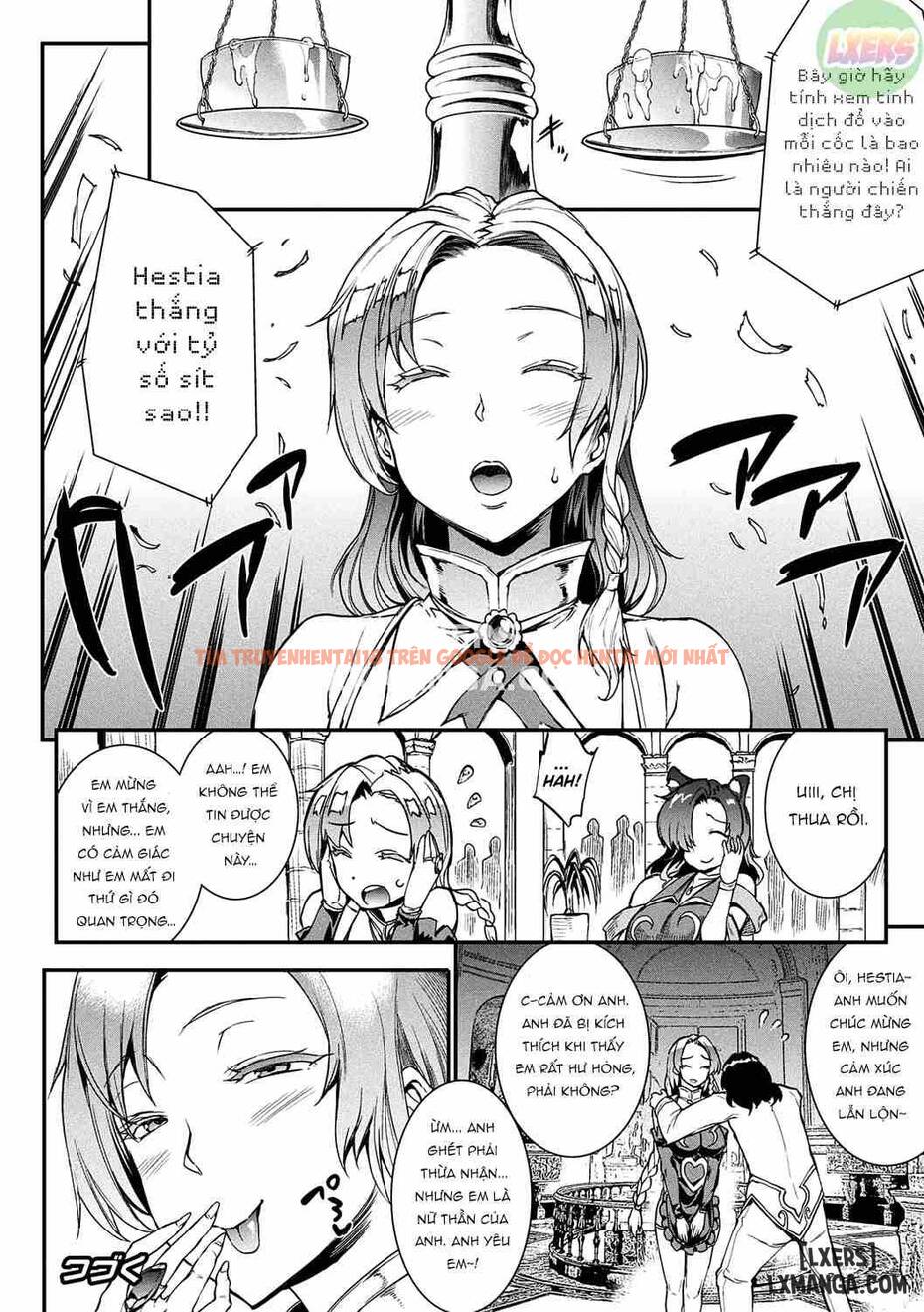 Trang truyện 30 trong truyện tranh Raikou Shinki Igis Magia -pandra Saga 3rd Ignition - Chapter 6 - hentai24h.pro