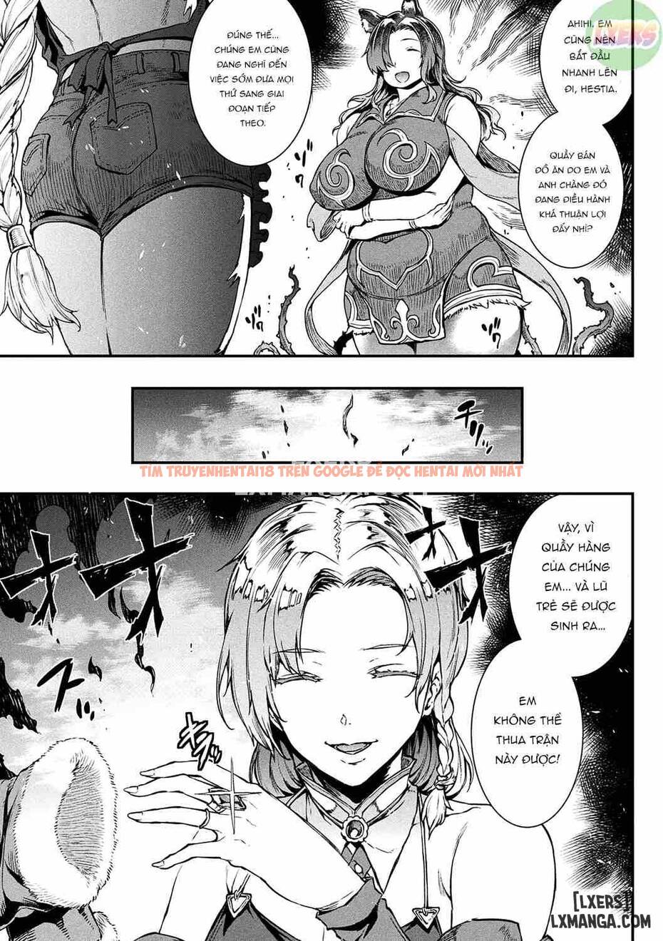 Trang truyện 7 trong truyện tranh Raikou Shinki Igis Magia -pandra Saga 3rd Ignition - Chapter 6 - hentai24h.pro