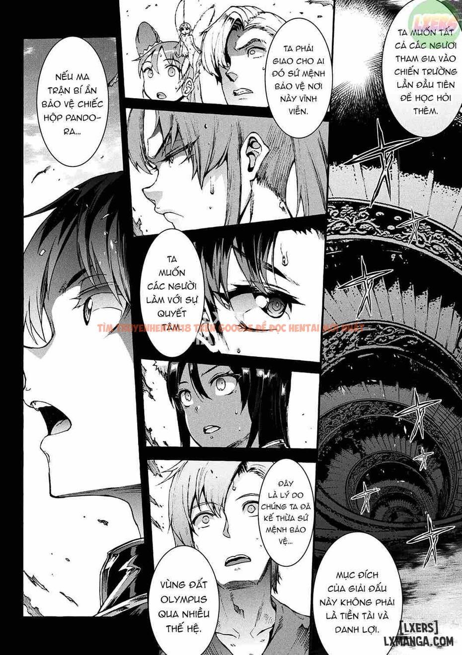 Trang truyện 22 trong truyện tranh Raikou Shinki Igis Magia -pandra Saga 3rd Ignition - Chapter 7 - hentai24h.pro