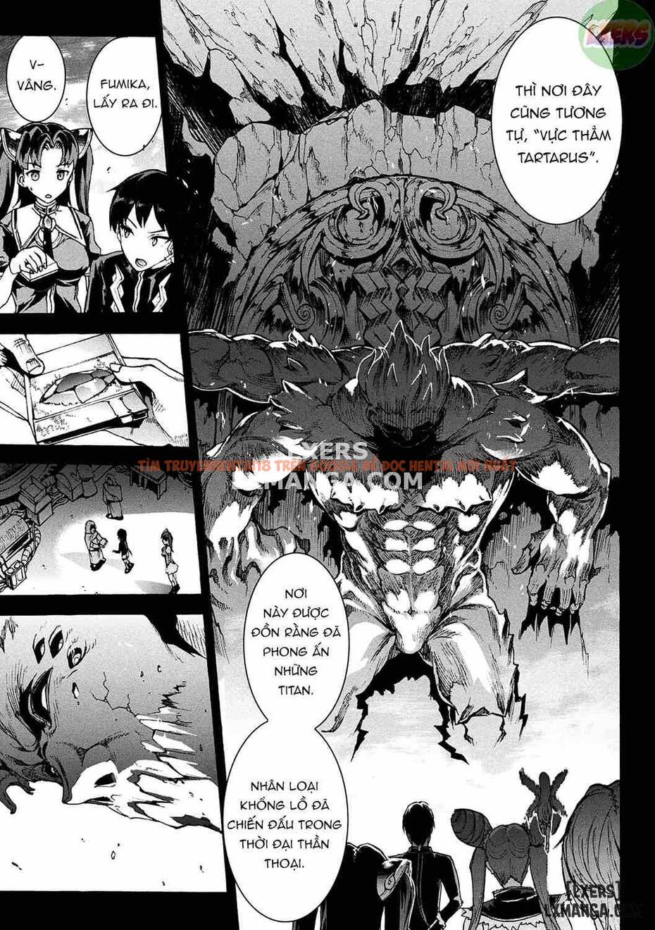 Trang truyện 23 trong truyện tranh Raikou Shinki Igis Magia -pandra Saga 3rd Ignition - Chapter 7 - hentai24h.pro