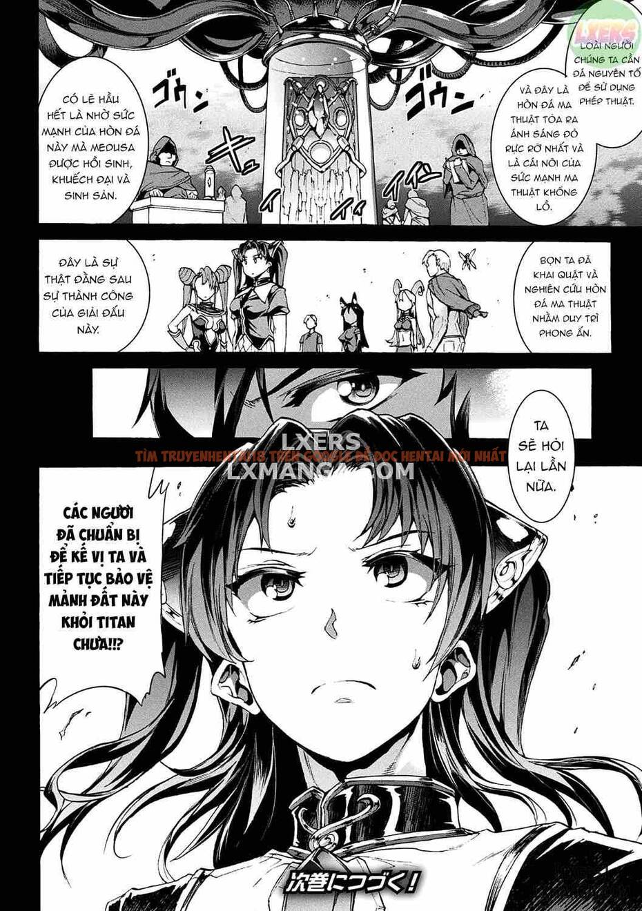 Trang truyện 24 trong truyện tranh Raikou Shinki Igis Magia -pandra Saga 3rd Ignition - Chapter 7 - hentai24h.pro