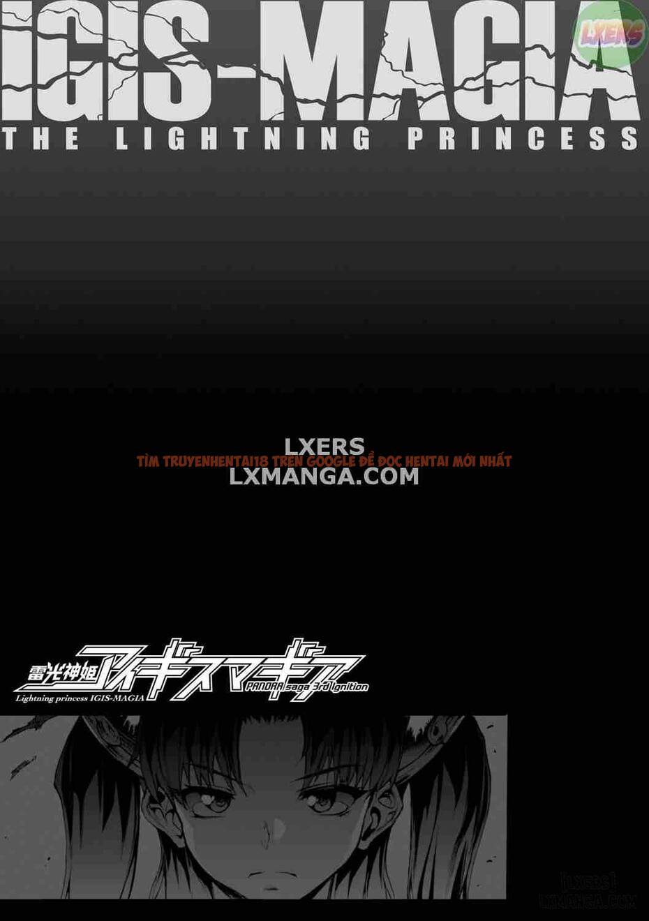 Trang truyện 25 trong truyện tranh Raikou Shinki Igis Magia -pandra Saga 3rd Ignition - Chapter 7 - hentai24h.pro