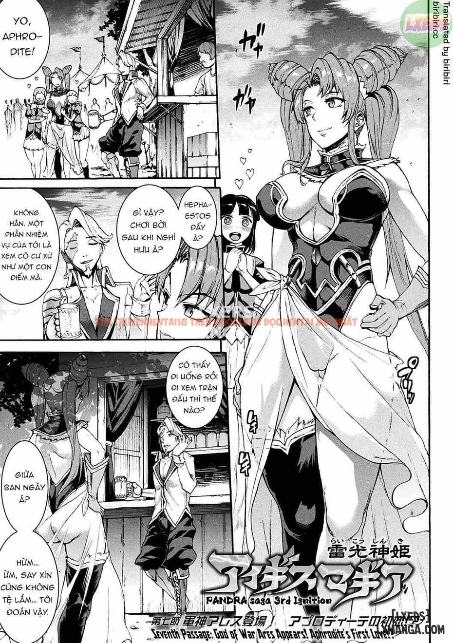 Trang truyện 3 trong truyện tranh Raikou Shinki Igis Magia -pandra Saga 3rd Ignition - Chapter 7 - hentai24h.pro