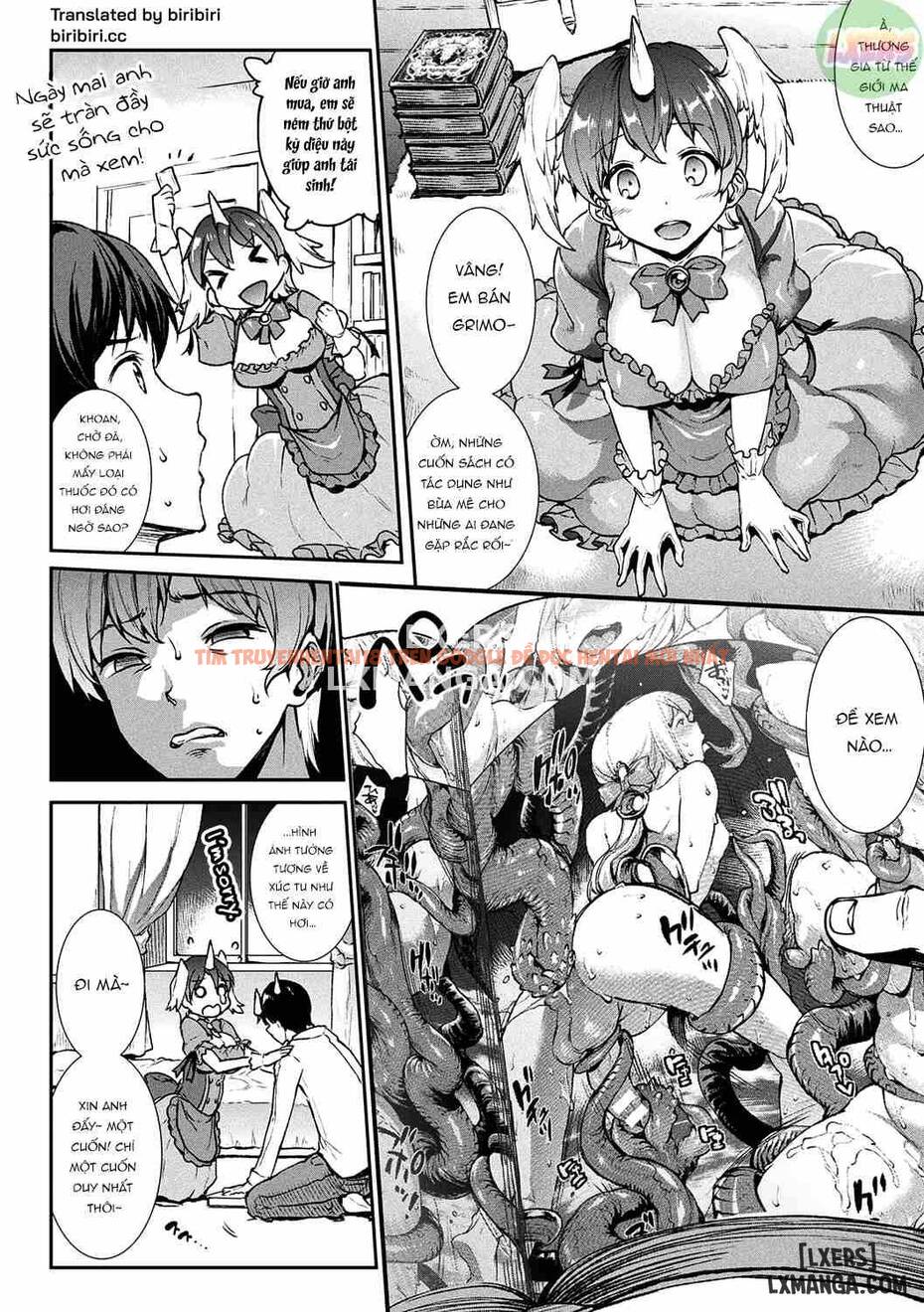 Xem ảnh 8 trong truyện hentai Raikou Shinki Igis Magia -Pandra Saga 3Rd Ignition - Chapter 8 END - hentaitvn.net