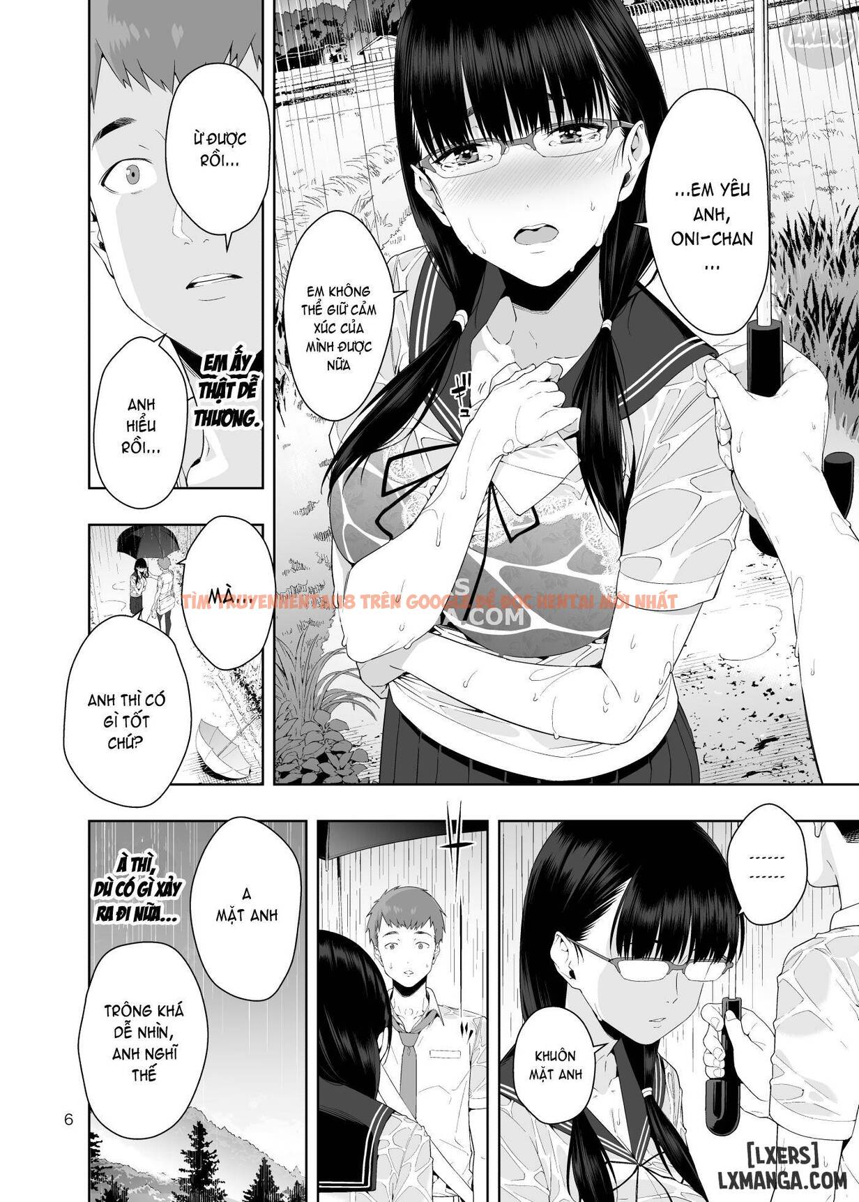Xem ảnh Rain -kokuhaku Shite Kita No Wa Imouto Datta - One Shot - 4 - HentaiTruyen.fun