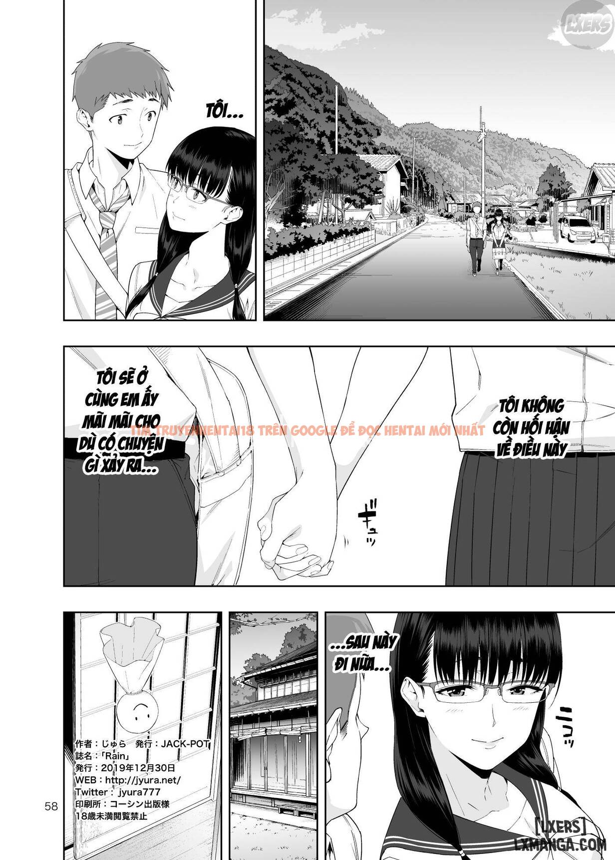 Xem ảnh Rain -kokuhaku Shite Kita No Wa Imouto Datta - One Shot - 56 - HentaiTruyen.fun