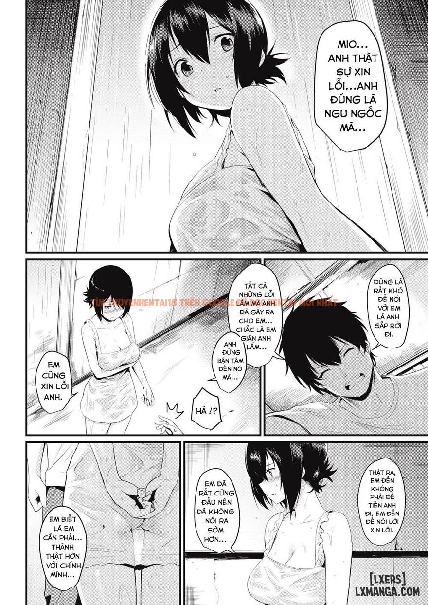 Xem ảnh 3 trong truyện hentai Lời Thề Cơn Mưa - One Shot - hentaitvn.net
