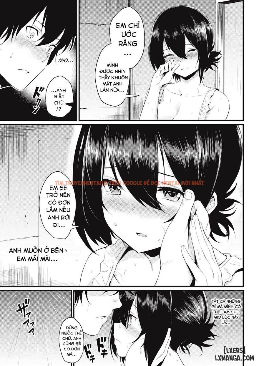 Xem ảnh 4 trong truyện hentai Lời Thề Cơn Mưa - One Shot - hentaitvn.net