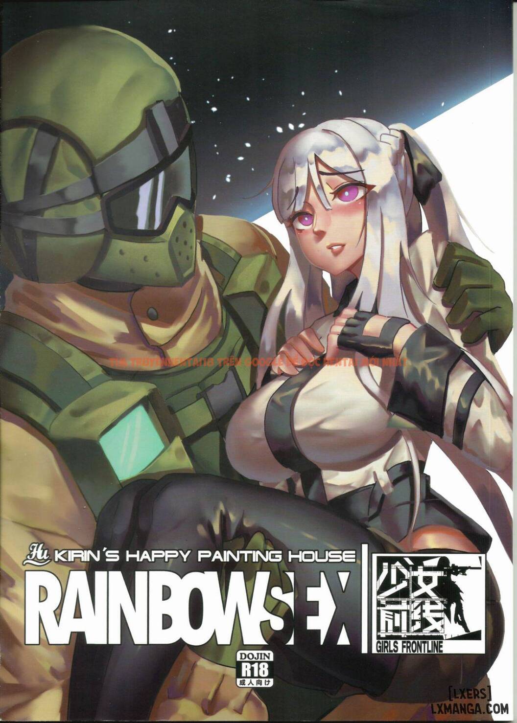 Xem ảnh 0 trong truyện hentai RAINBOW SEX Girl's Frontline - One Shot - hentaitvn.net