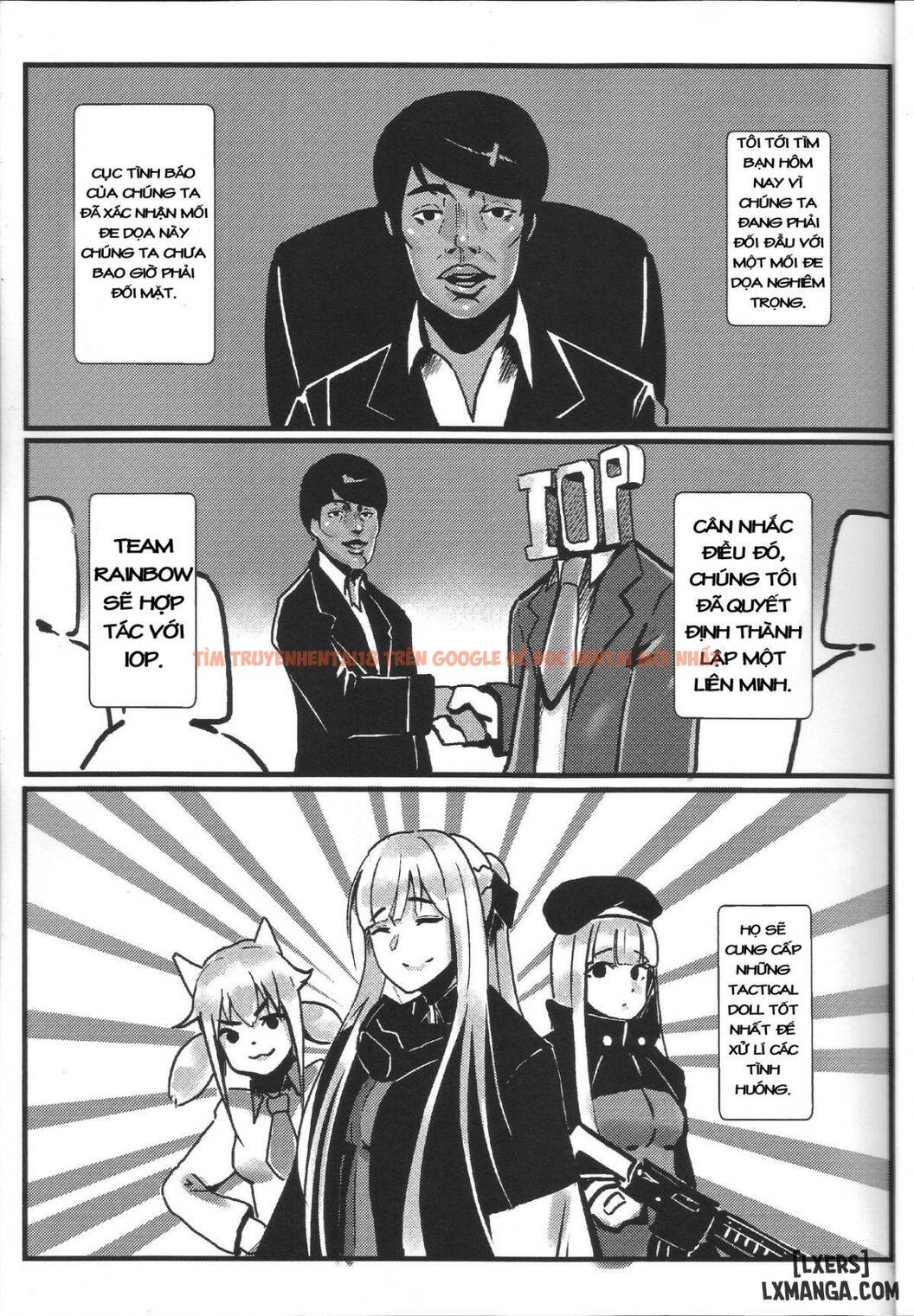 Xem ảnh 1 trong truyện hentai RAINBOW SEX Girl's Frontline - One Shot - hentaitvn.net